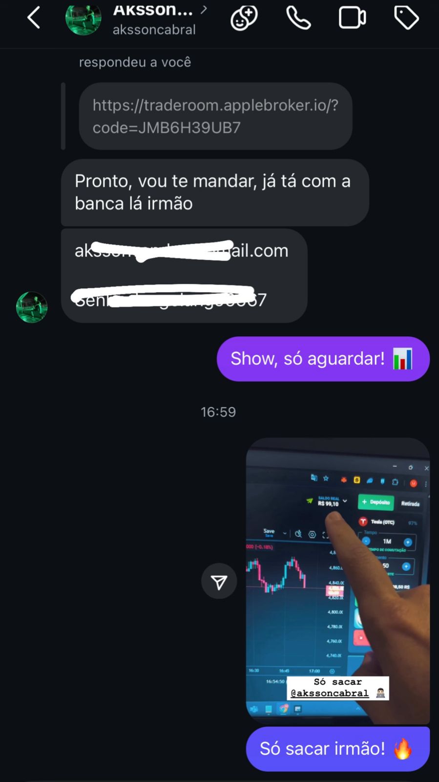 Prova social aluno